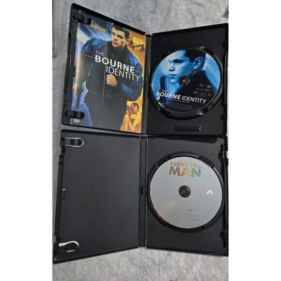 Lot Of 2 Random DVDs I Love You, Man & The Bourne Identity DVD Movies Matt Damon - Picture 5 of 7